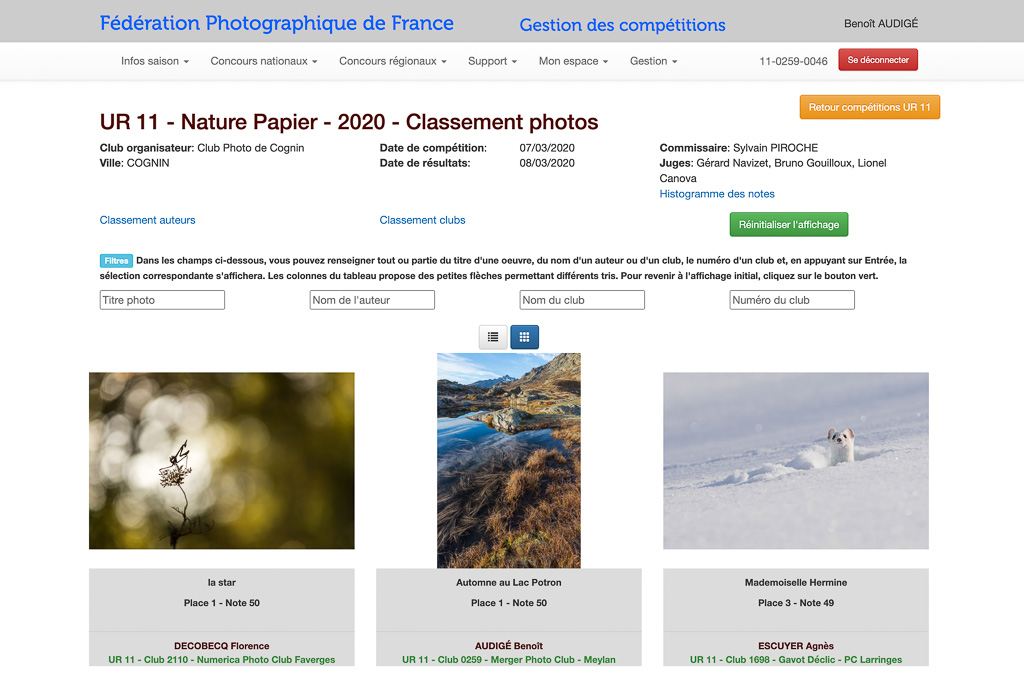 Photo Nature gagnante en région Rhône Alpes.