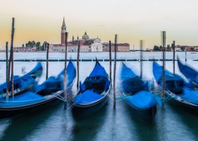 gondoles à venise