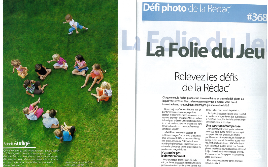 La folie du jeu en photo dans Chasseur d’Image