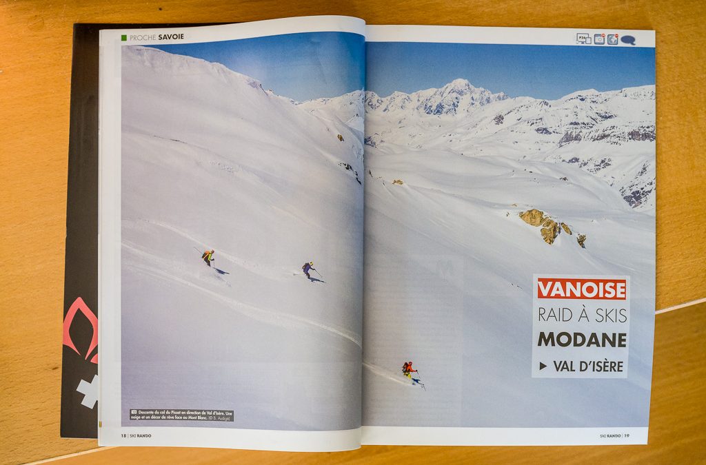 10 pages d’évasion dans Ski Rando magazine