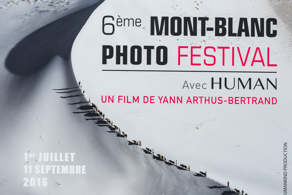Retour au Mont Blanc Photo Festival en 2016
