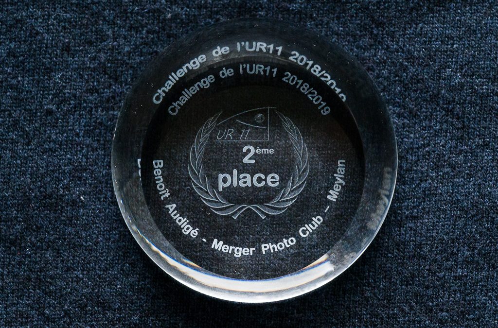 2ème place au Challenge régional 2018-2019 de la FPF