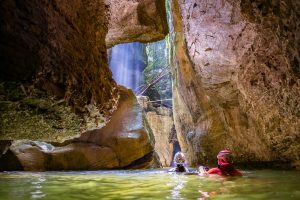 Photographie canyoning