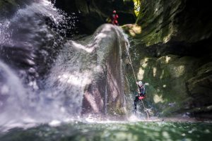 Photo Canyoning Groin