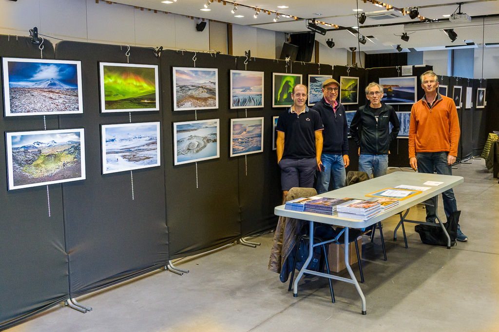 Exposition « Islande au temps des aurores »