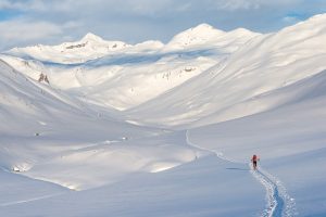 exposition traversée des Alpes à ski