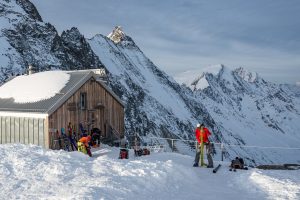 exposition traversée des Alpes à ski