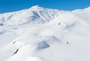 exposition photo sur la traversée des Alpes