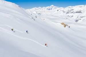 exposition traversée des Alpes à ski