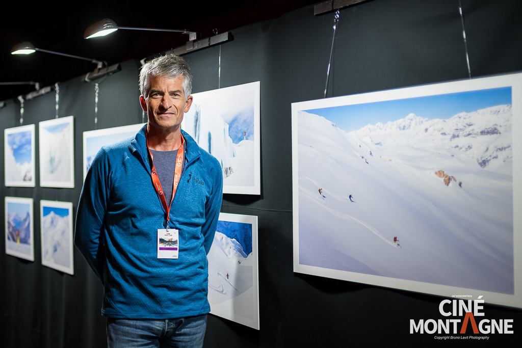 exposition photo ski de randonnée