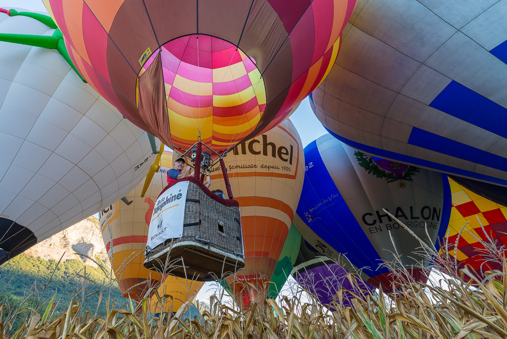 Montgolfières à la coupe Icare