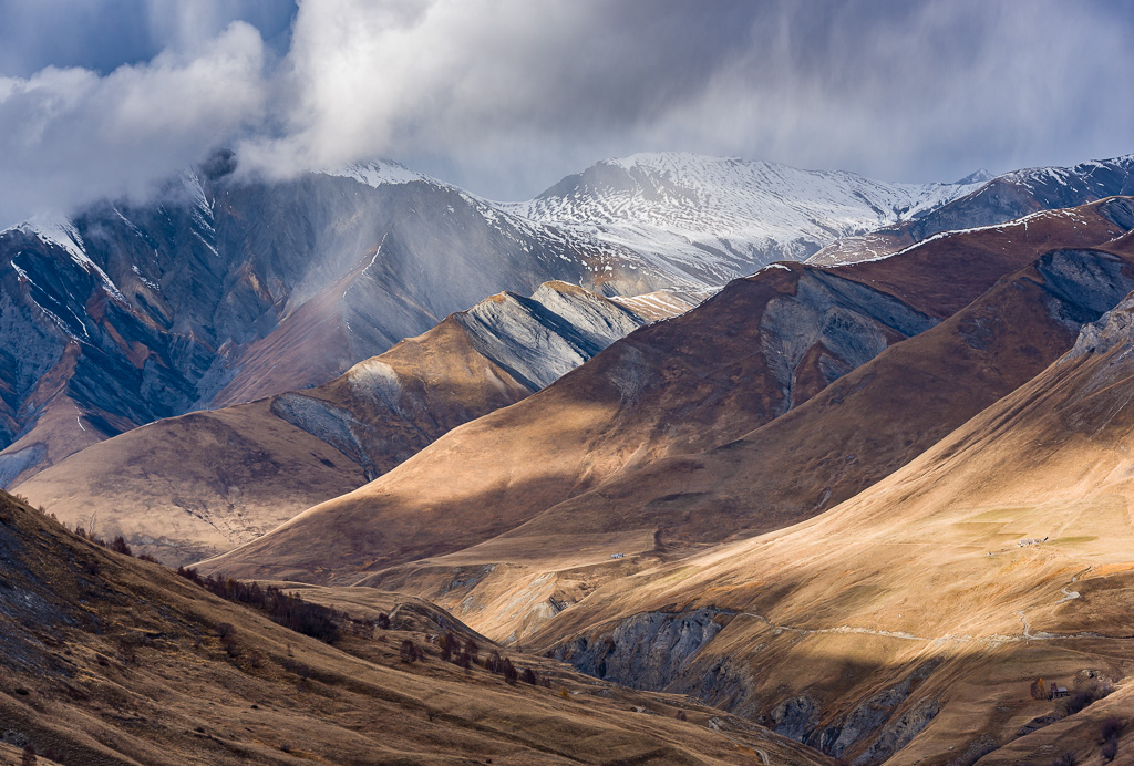 Changement de saison en montagne