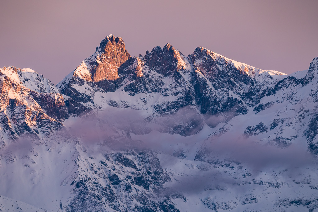 Grand Pic et Croix de Belledonne