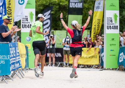 Arrivée de l'ut4m à Grenlble