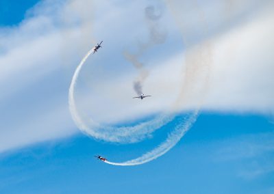 Avions de voltige armée de l'air