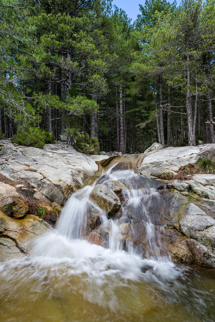 Cascade en corse