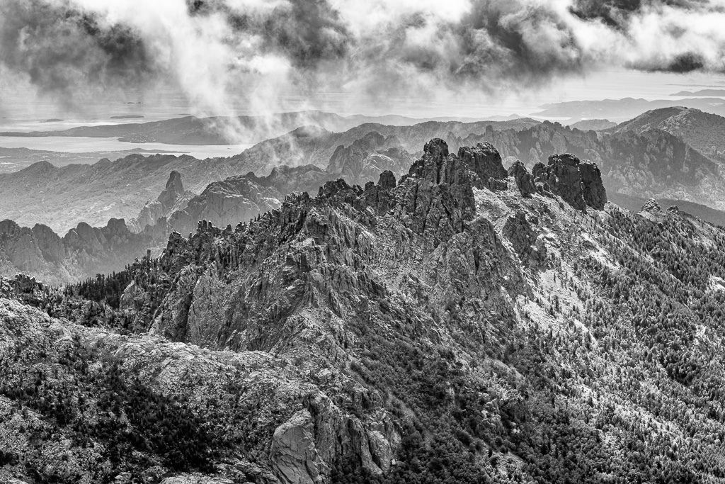 Les Aiguilles de Bavella en Corse du sud