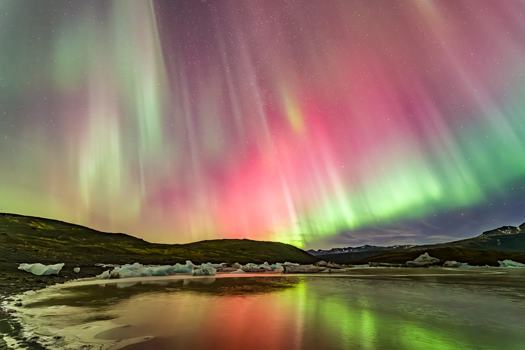 Photographier les aurores boréales