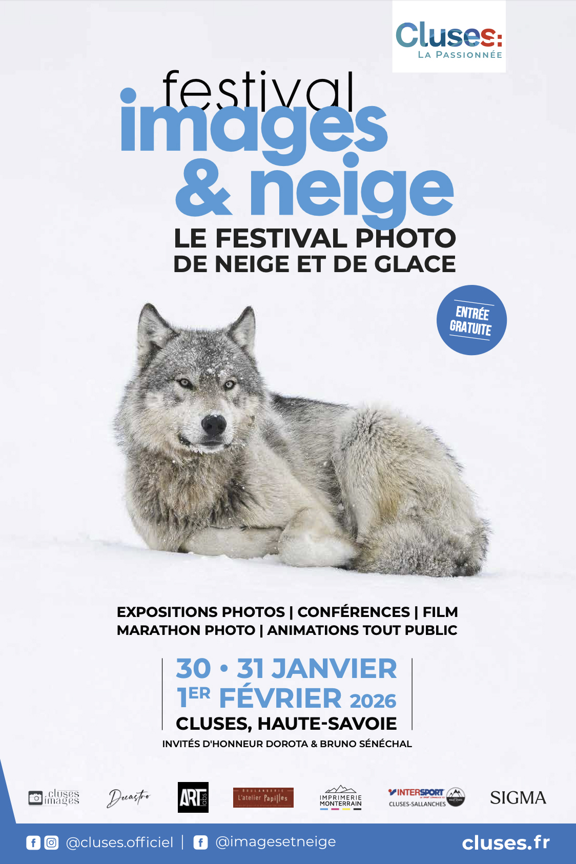 Screenshot affiche exposition festival Montbonnot