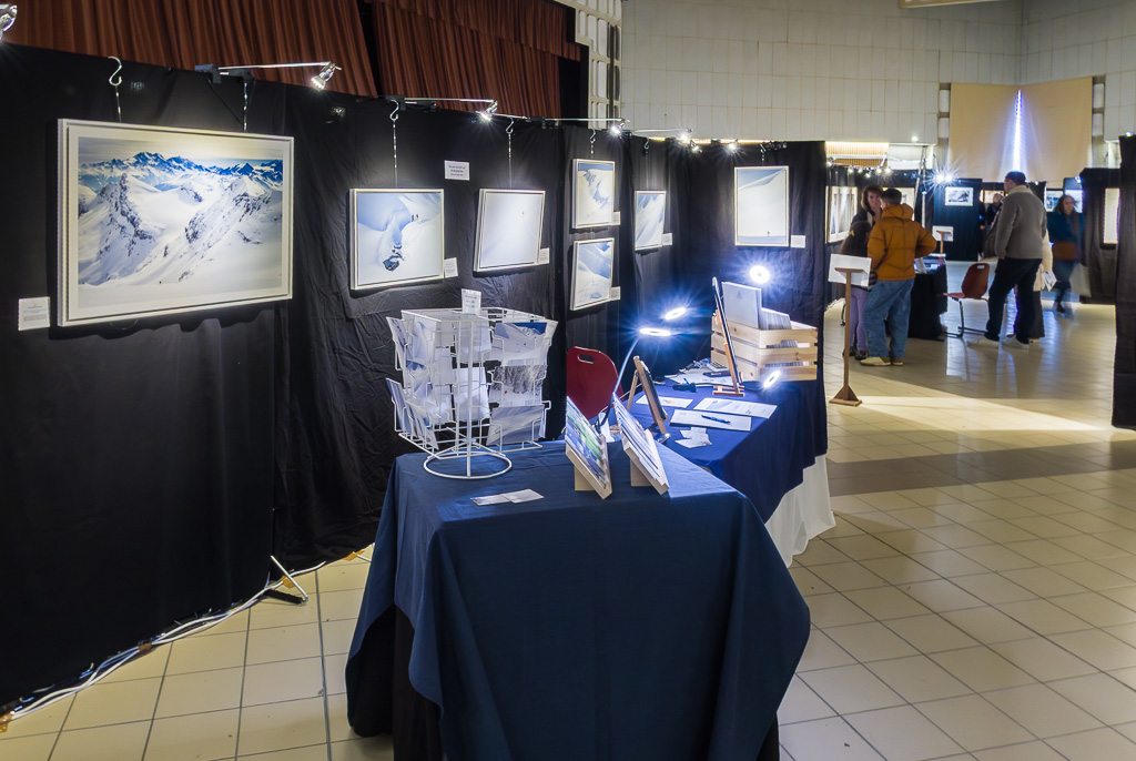 Exposition au festival Images & Neige 2026