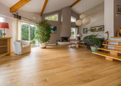 Reportage entreprise artisant parquet