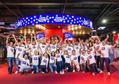 Groupe des lauréats REI 2025