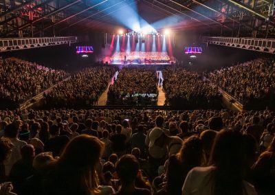 Concert à la Halle Tony Garnier à Lyon