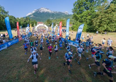 Départ course Ut4M à Seyssins